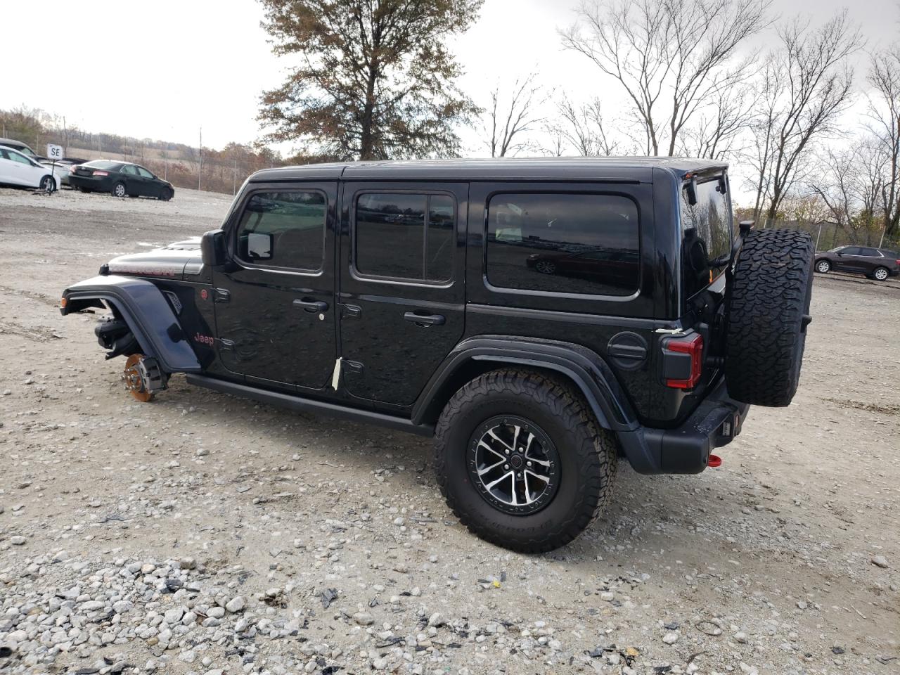 2024 JEEP WRANGLER RUBICON VIN:1C4RJXFG9RW344941