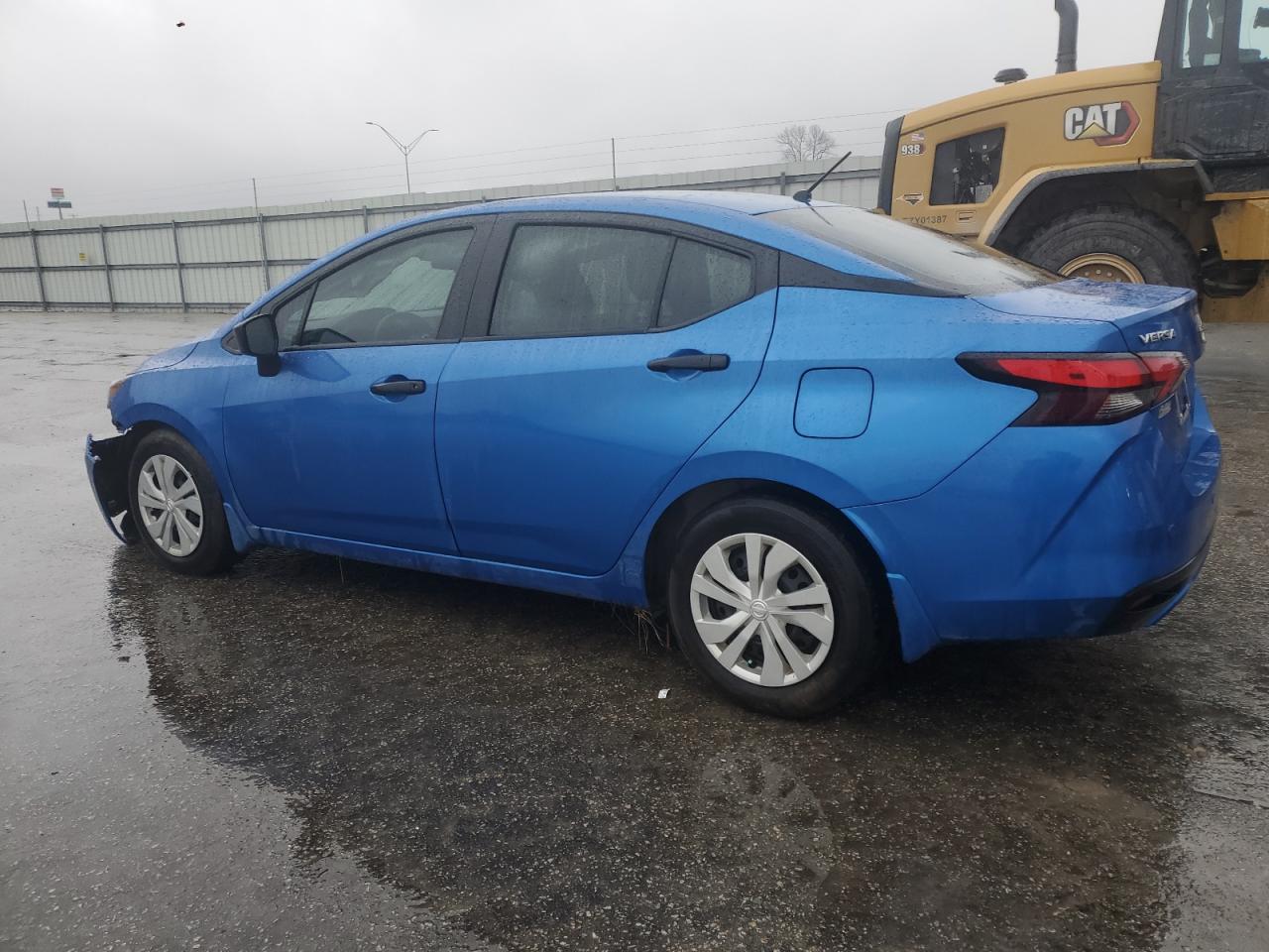 2024 NISSAN VERSA S VIN:3N1CN8BV0RL815243