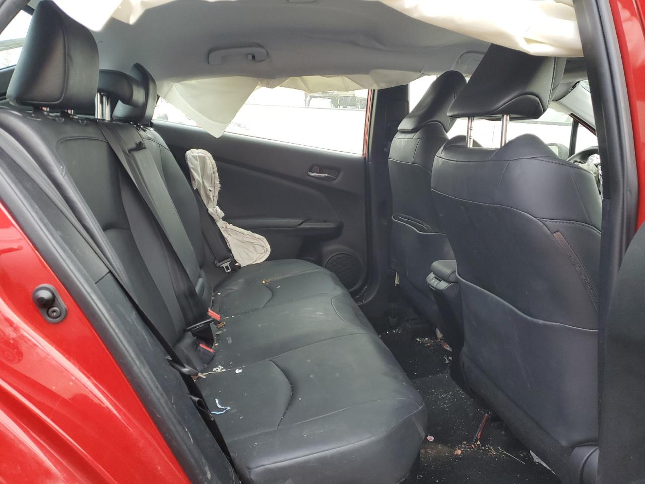 2022 TOYOTA PRIUS LE VIN:JTDL9MFUXN3032254