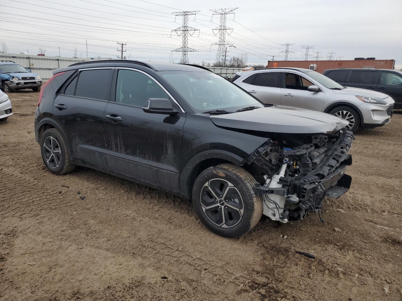 2023 KIA NIRO EX VIN:KNDCR3LE2P5110802