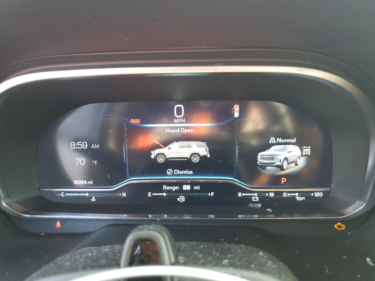 2023 CHEVROLET TAHOE K1500 HIGH COUNTRY VIN:1GNSKTKLXPR549617