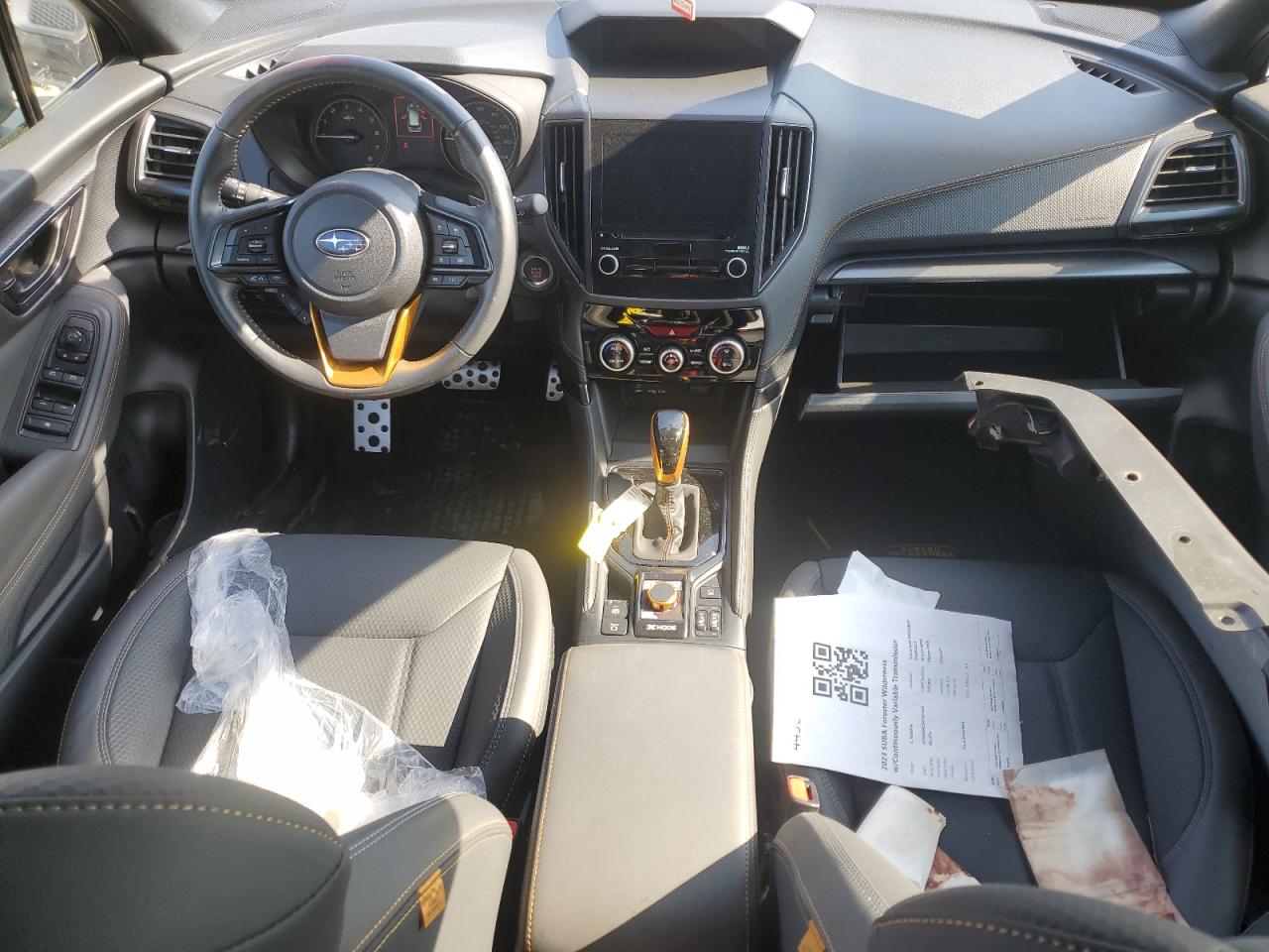 2023 SUBARU FORESTER WILDERNESS VIN:JF2SKAMC2PH471481