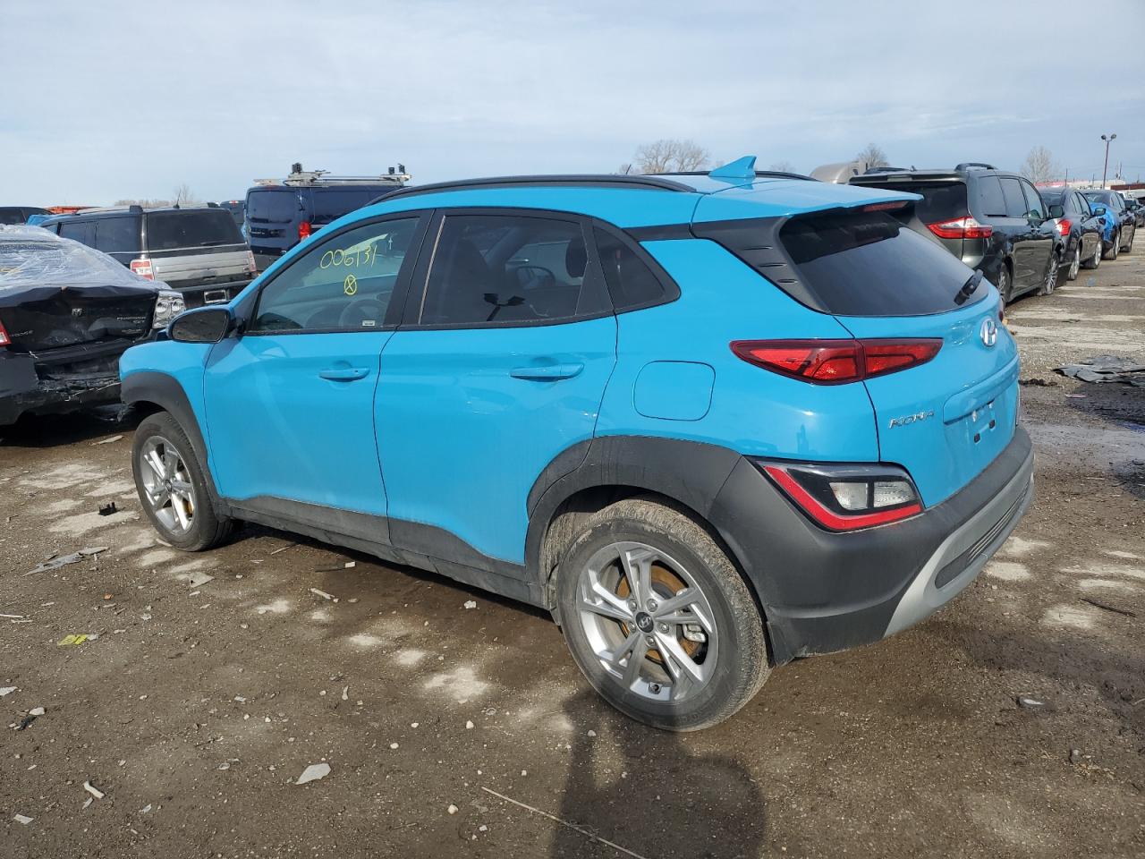 2023 HYUNDAI KONA SEL VIN:KM8K3CABXPU006131