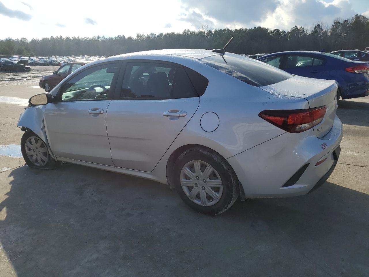 2023 KIA RIO LX VIN:3KPA24AD0PE525455