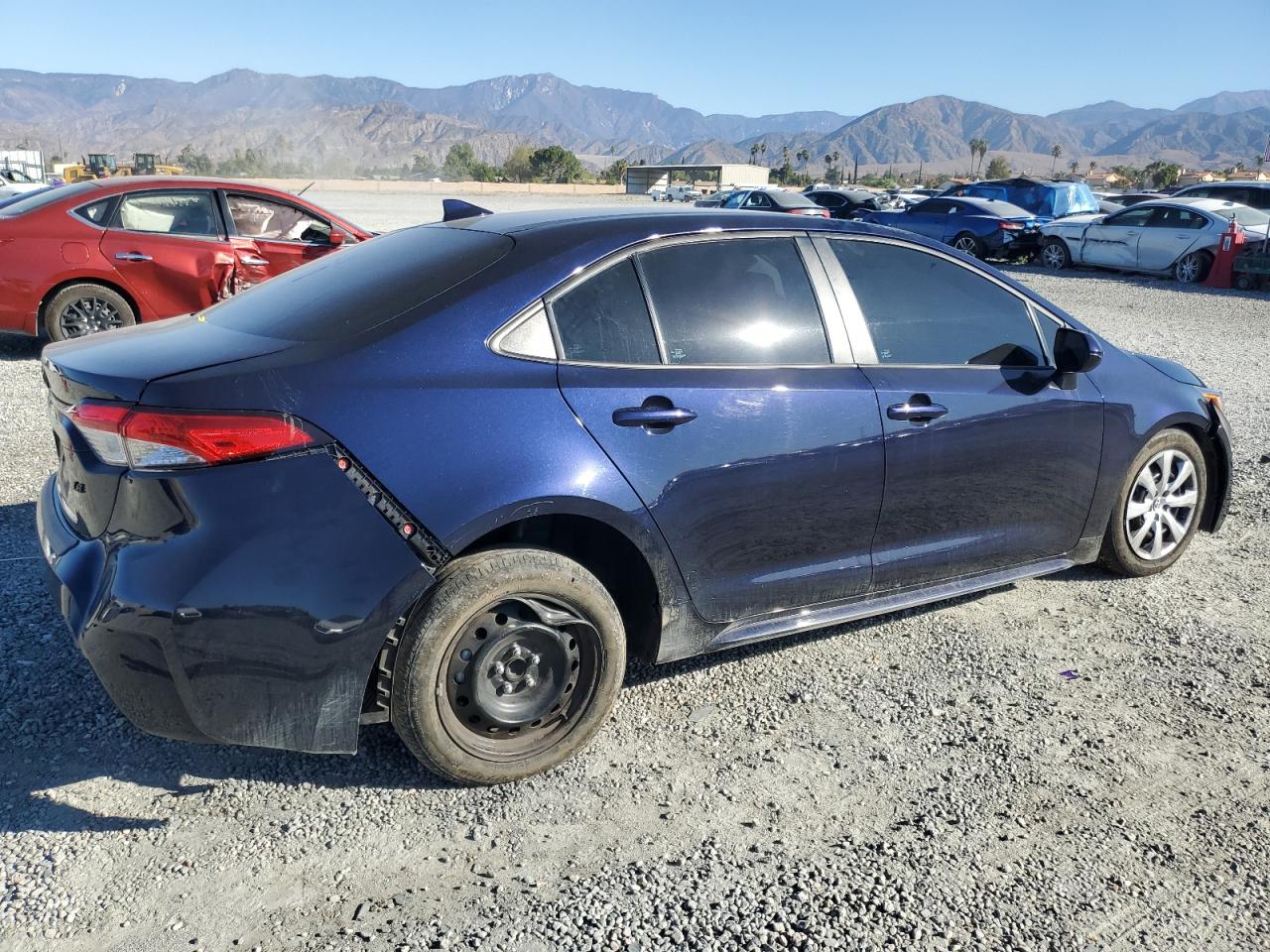 2023 TOYOTA COROLLA LE VIN:5YFB4MDE2PP047489