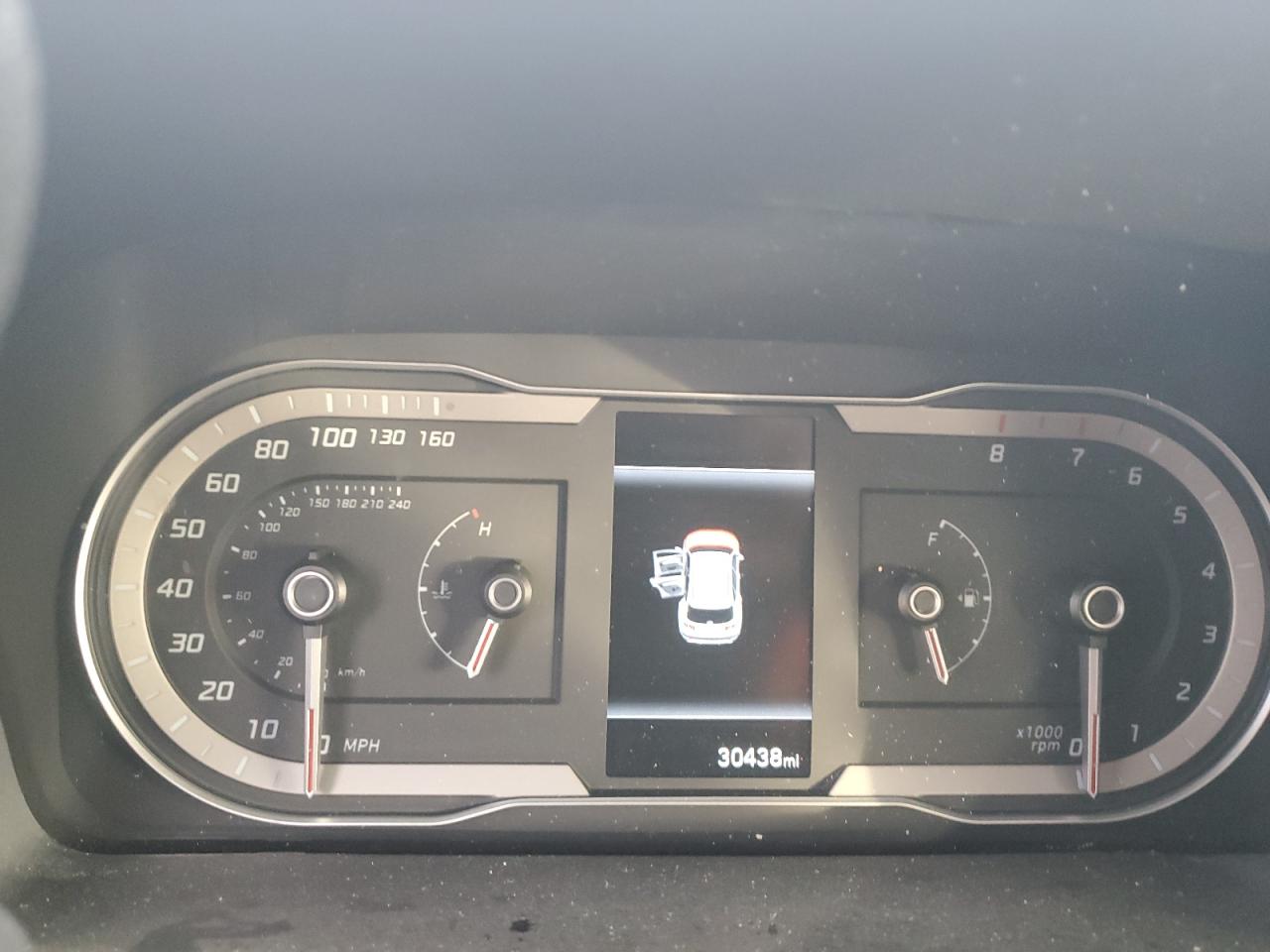 2023 HYUNDAI TUCSON SE VIN:5NMJACAE8PH218825