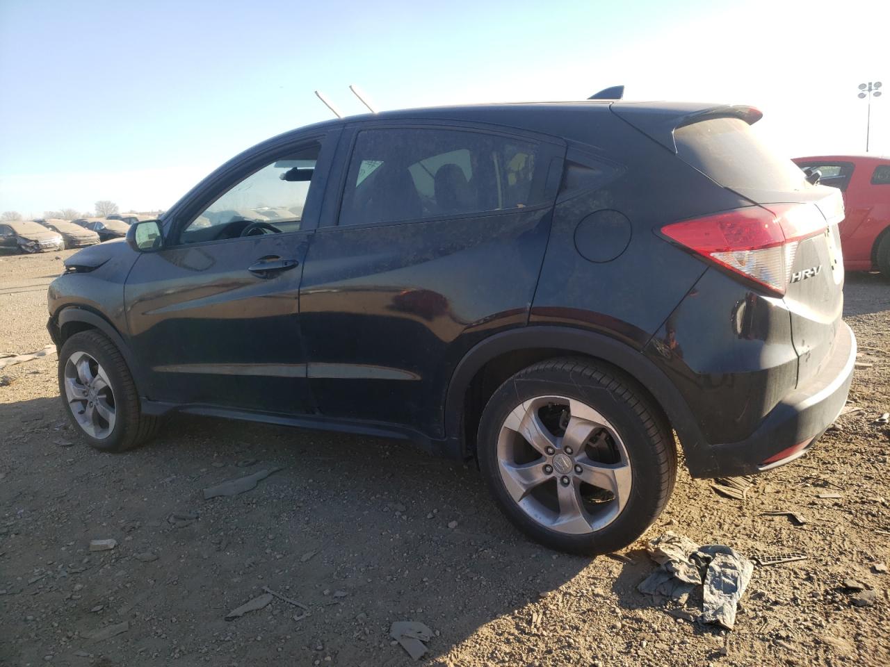 2022 HONDA HR-V LX VIN:3CZRU6H31NM715977