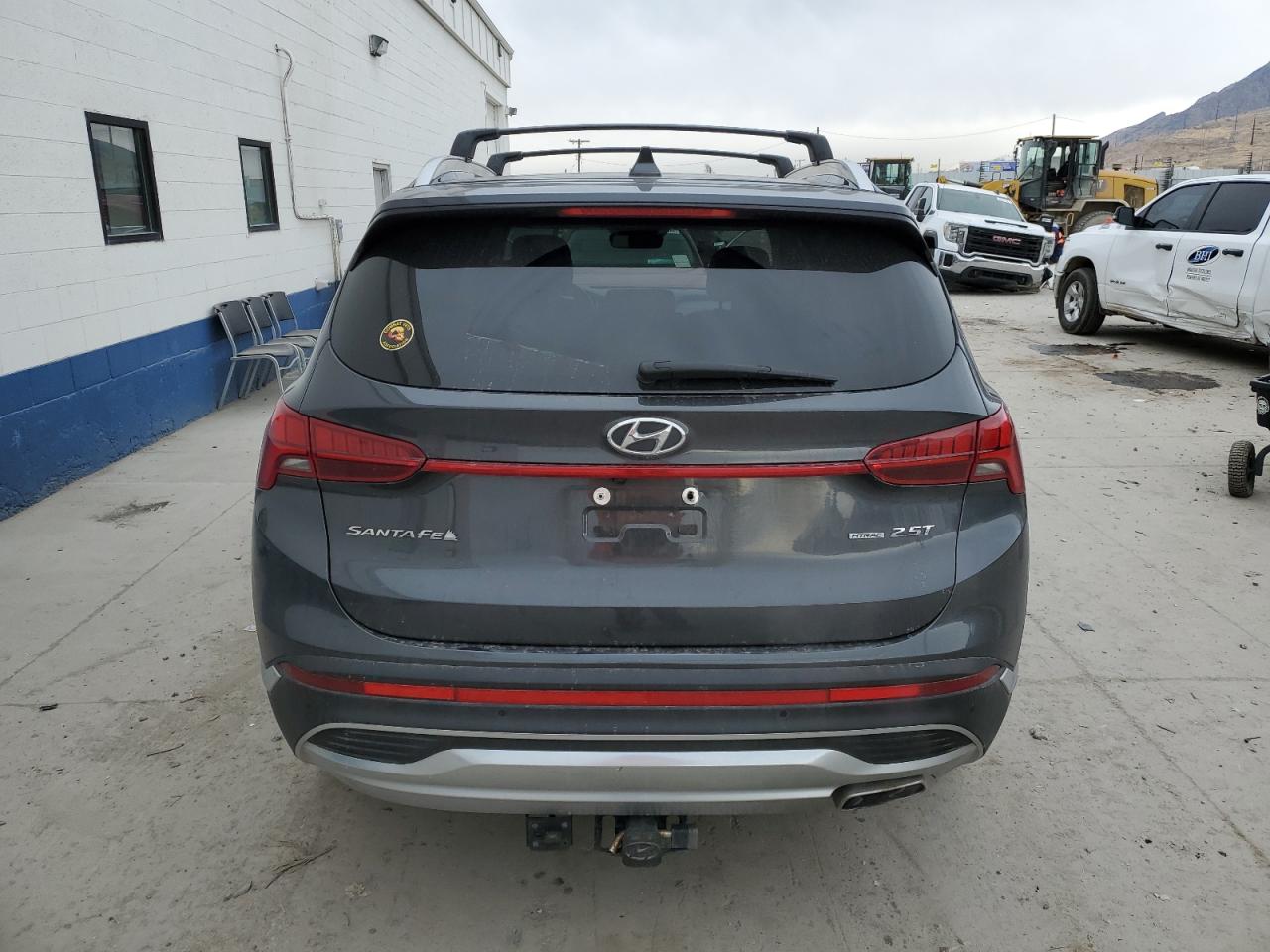 2022 HYUNDAI SANTA FE LIMITED VIN:5NMS4DAL1NH373746