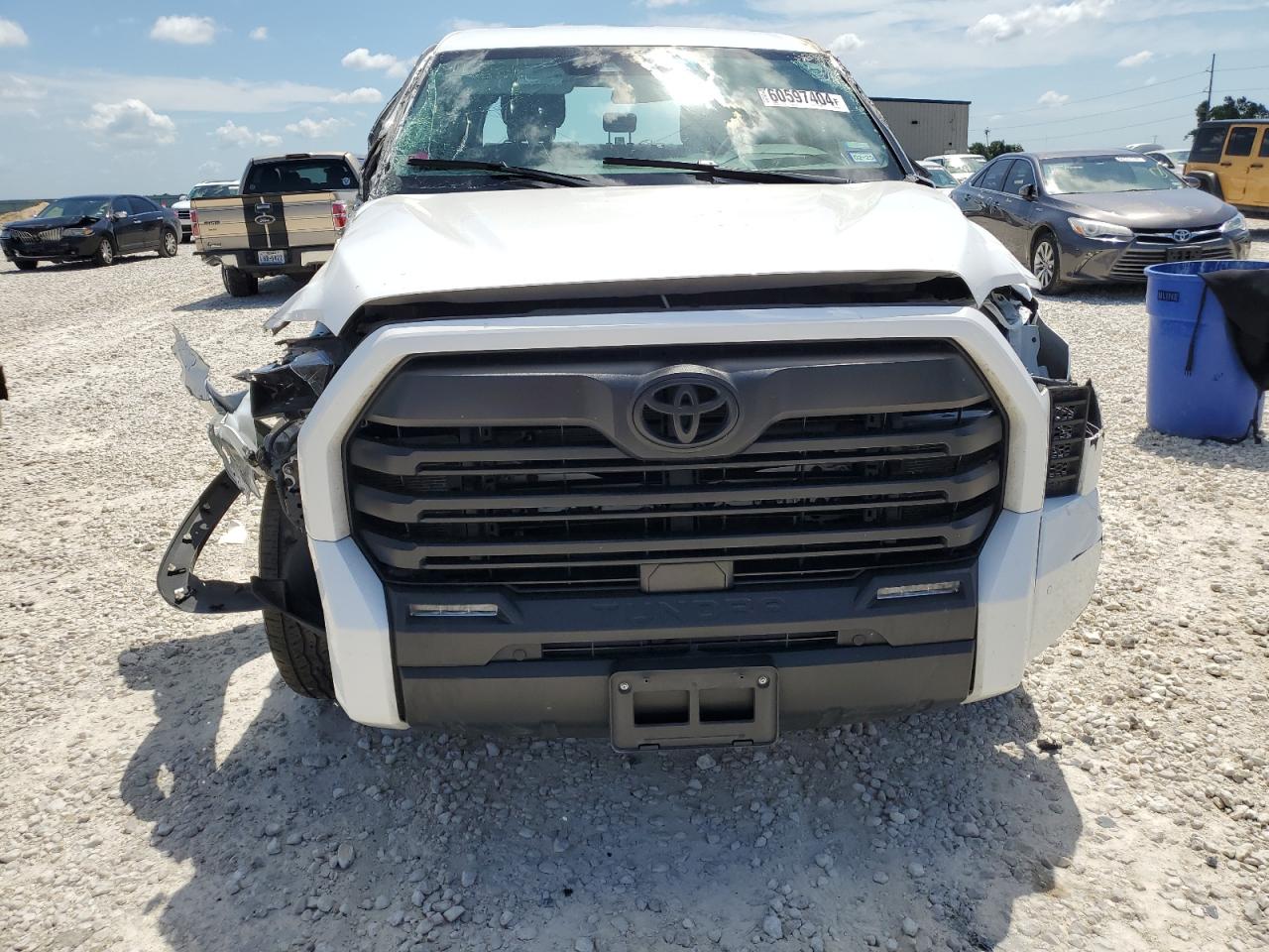 2023 TOYOTA TUNDRA CREWMAX SR VIN:5TFLA5DB0PX079044