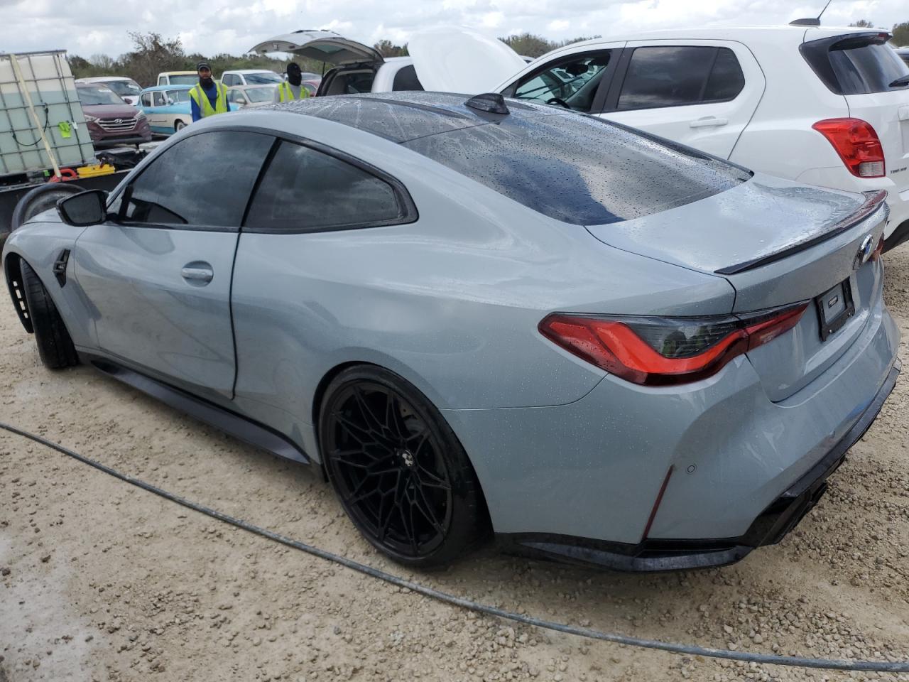 2022 BMW M4  VIN:WBS53AZ02NCK07087