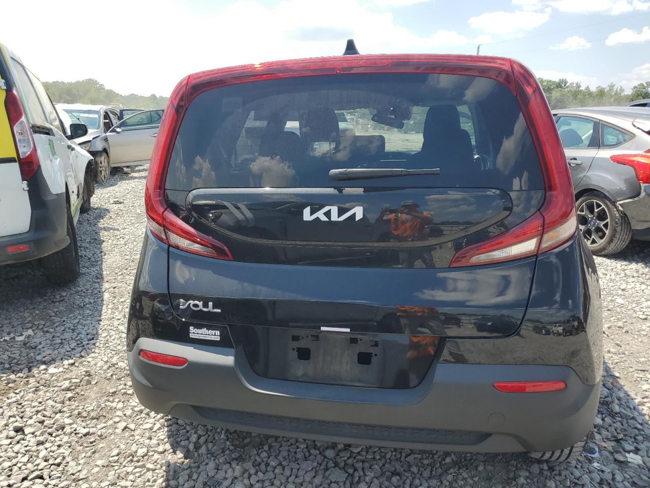 2022 KIA SOUL LX VIN:KNDJ23AUXN7167630