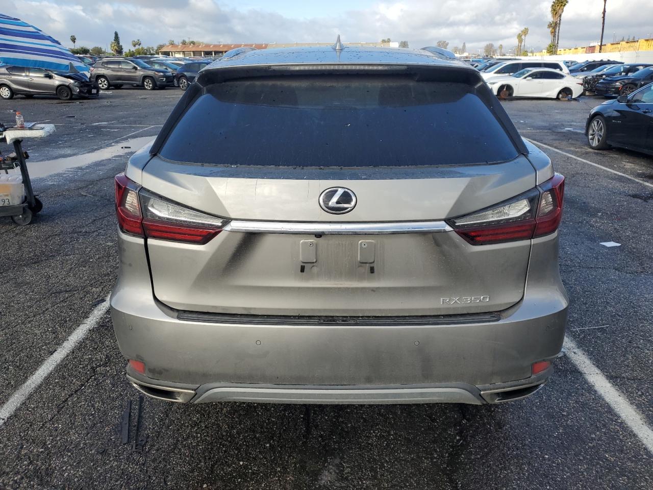 2022 LEXUS RX 350 VIN:2T2HZMAA2NC225200