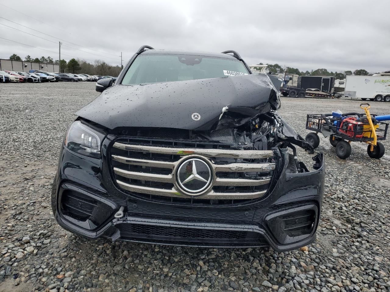 2024 MERCEDES-BENZ GLS 450 4MATIC VIN:4JGFF5KEXRB145672