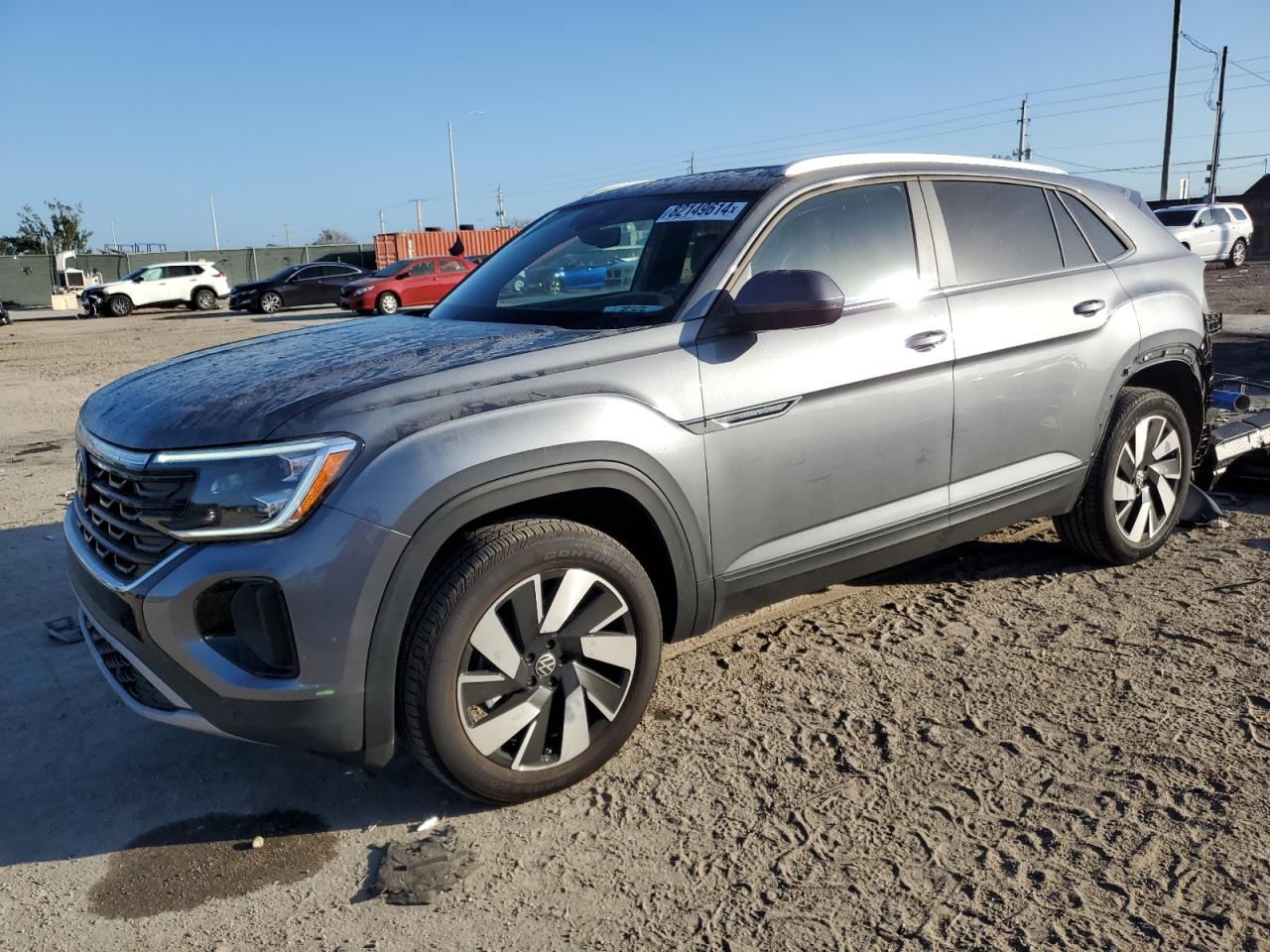 2024 VOLKSWAGEN ATLAS CROSS SPORT SE VIN:1V2JE2CA2RC256740