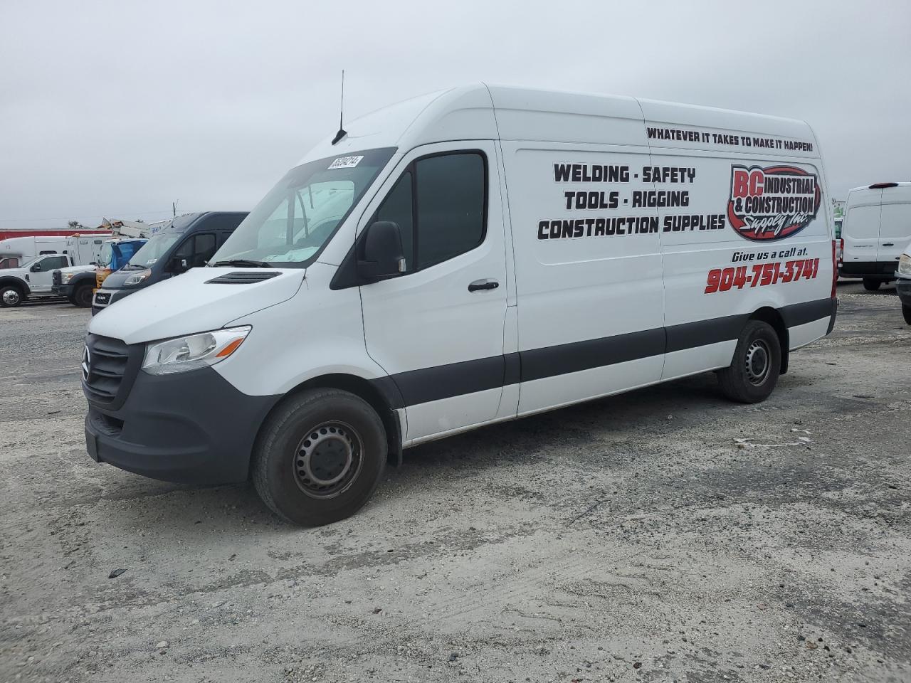 2023 MERCEDES-BENZ SPRINTER 2500 VIN:W1Y4NCHYXPT145632
