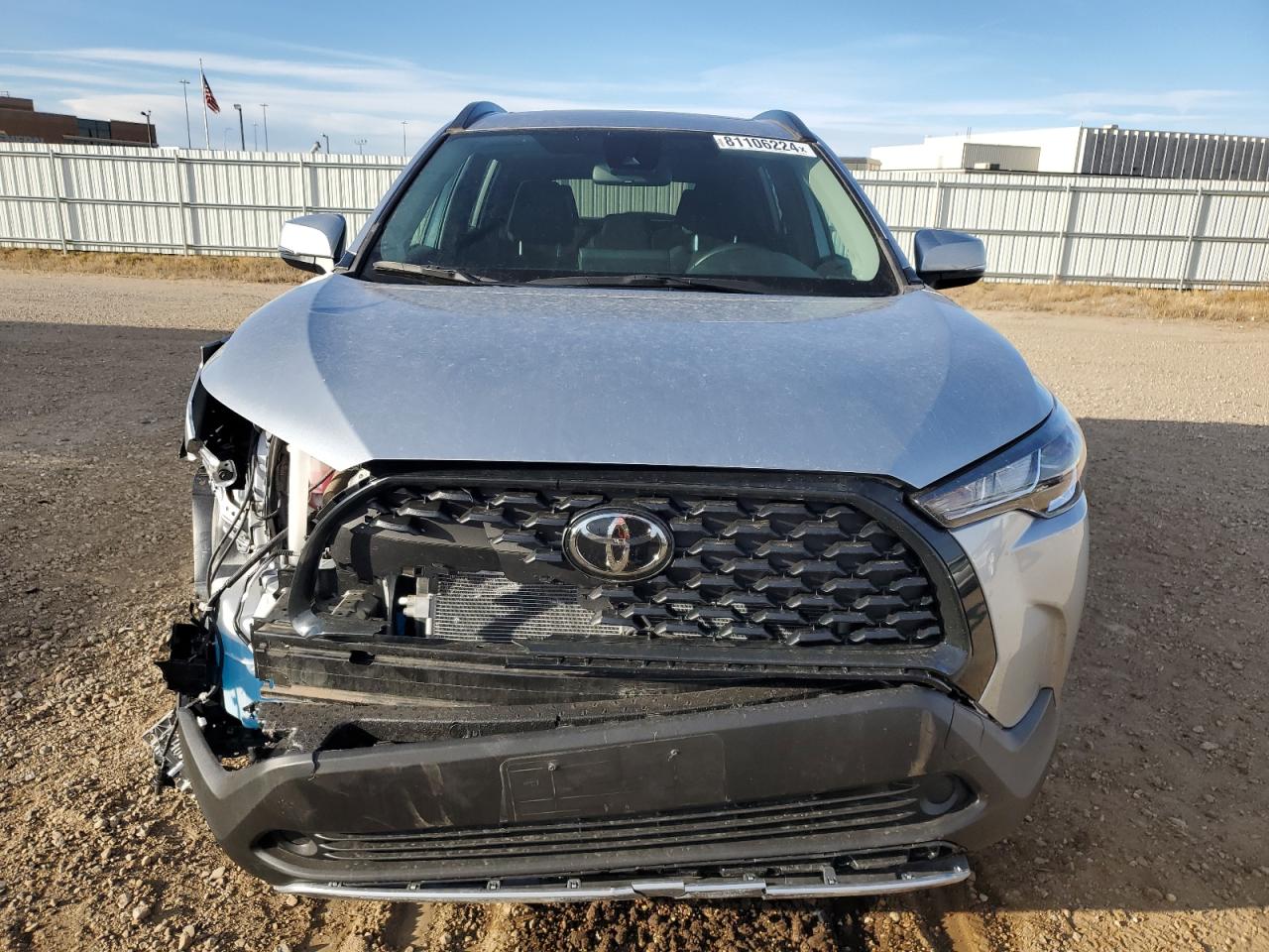 2022 TOYOTA COROLLA CROSS LE VIN:7MUBAABG4NV009445