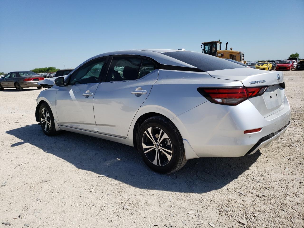 2023 NISSAN SENTRA SV VIN:3N1AB8CV3PY323059