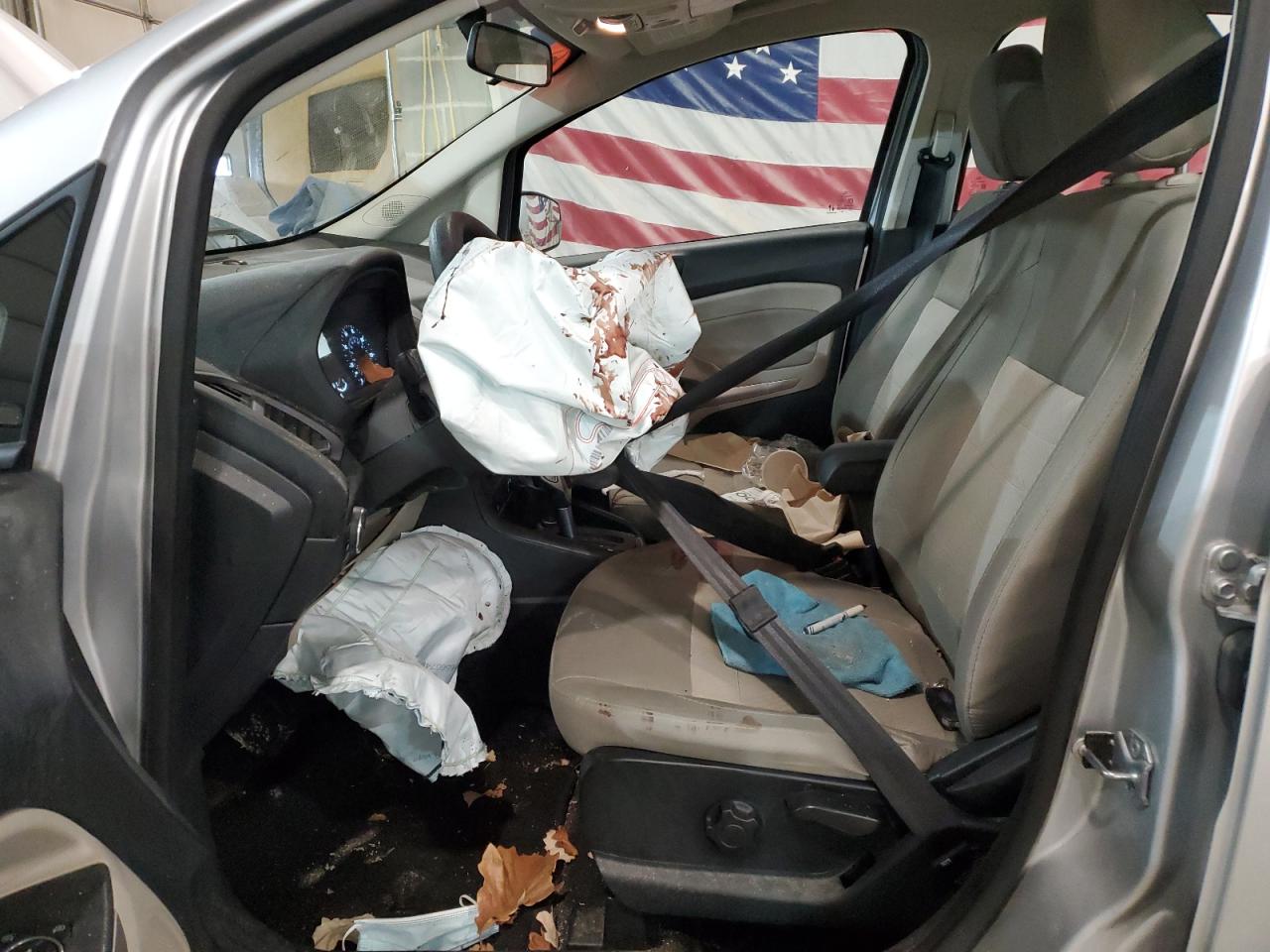 2022 FORD ECOSPORT S VIN:5J8TB4H55GL028692