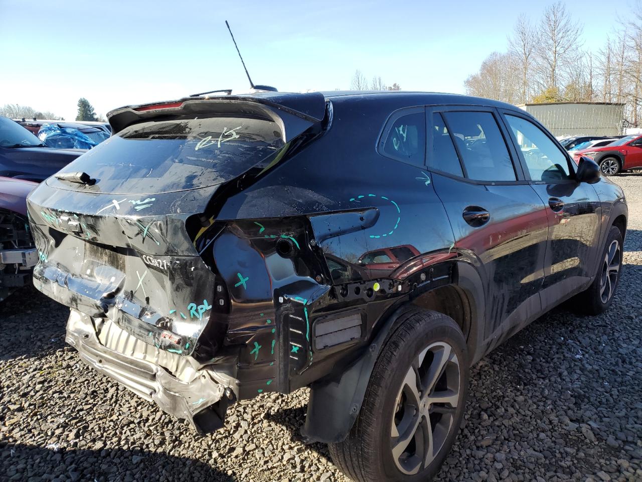 2024 CHEVROLET TRAX 1RS VIN:3C4PDCGGXKT717700