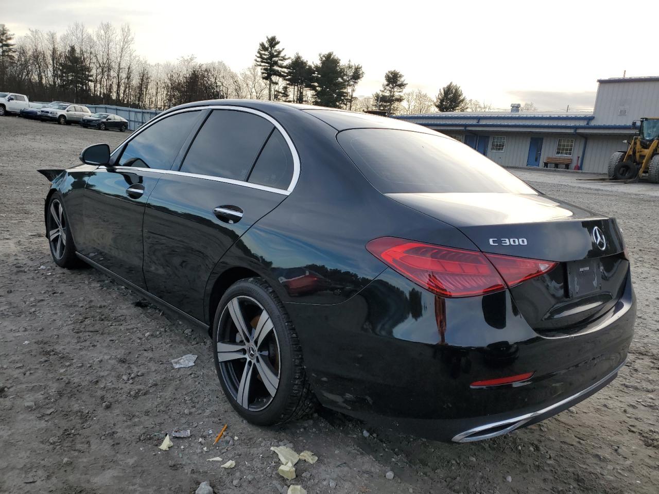 2022 MERCEDES-BENZ C 300 4MATIC VIN:W1KAF4HB6NR011416