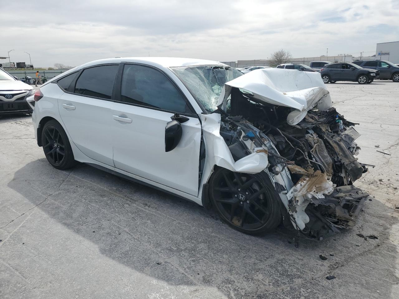 2022 HONDA CIVIC SPORT VIN:19XFL2H87NE001863