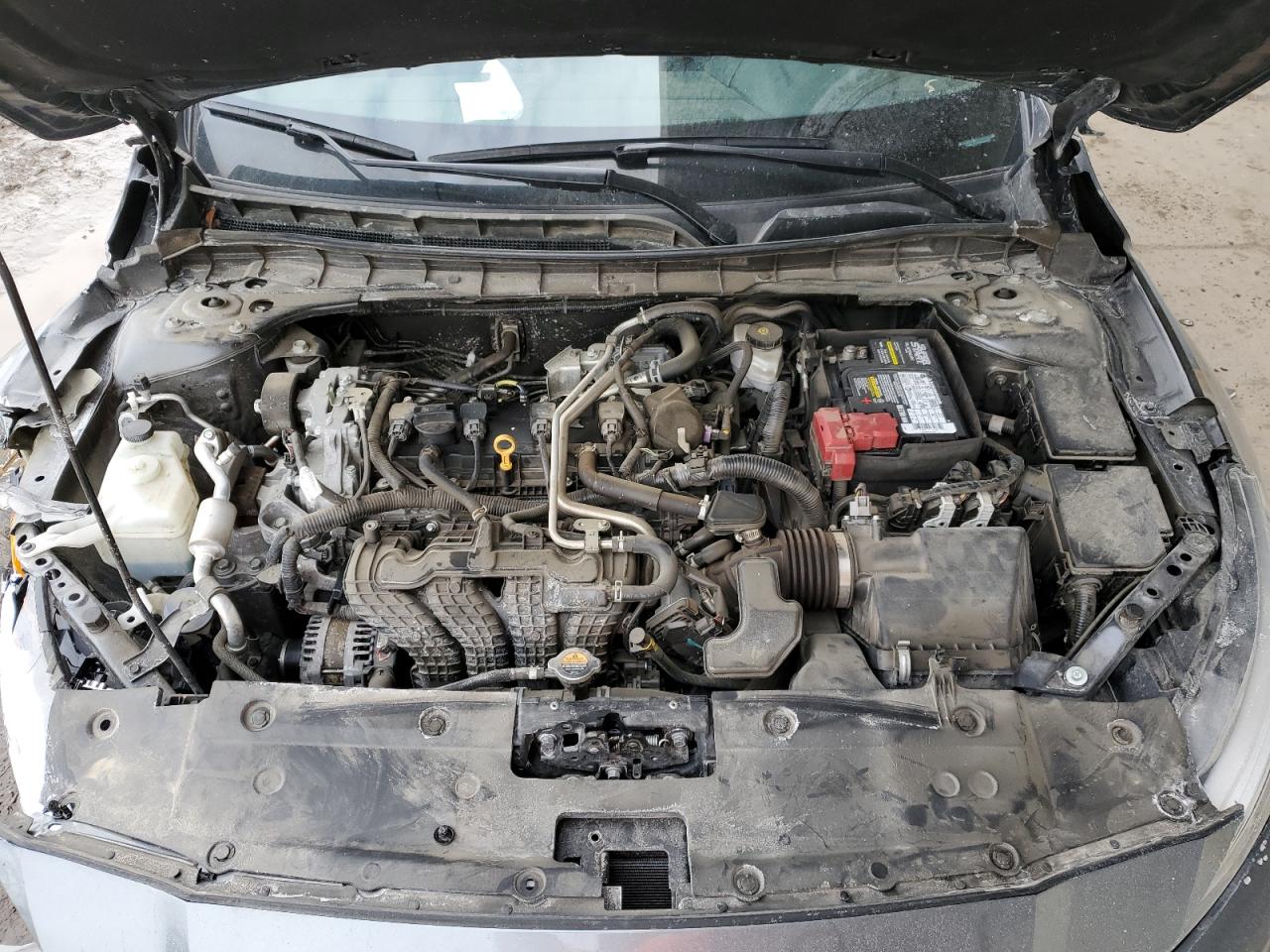 2022 NISSAN ALTIMA SR VIN:1N4BL4CVXNN369480