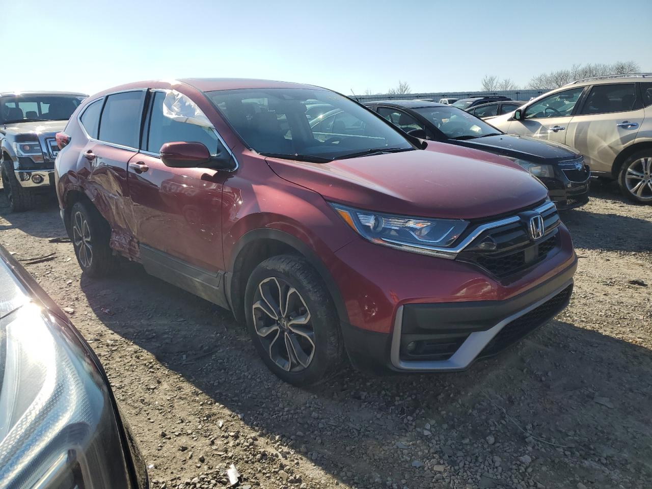 2022 HONDA CR-V EX VIN:7FARW2H52NE007093