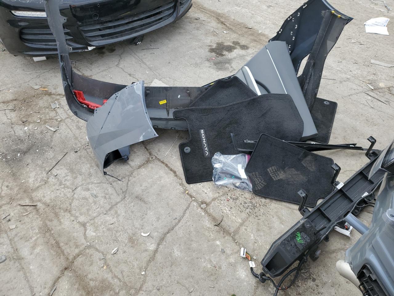 2024 HYUNDAI SONATA SEL VIN:KMHL64JA6RA416034