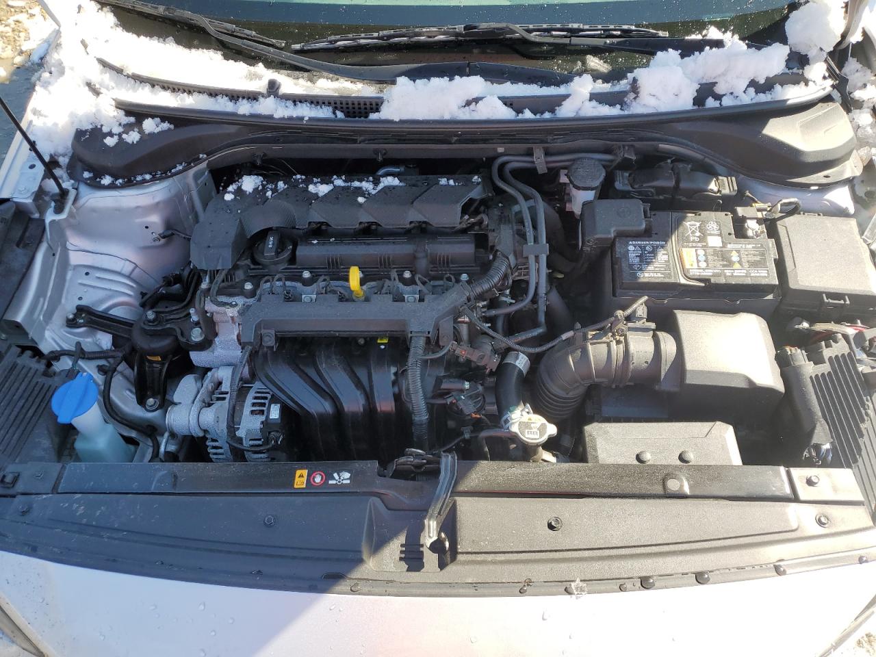 2022 HYUNDAI ACCENT SE VIN:3KPC24A62NE171574