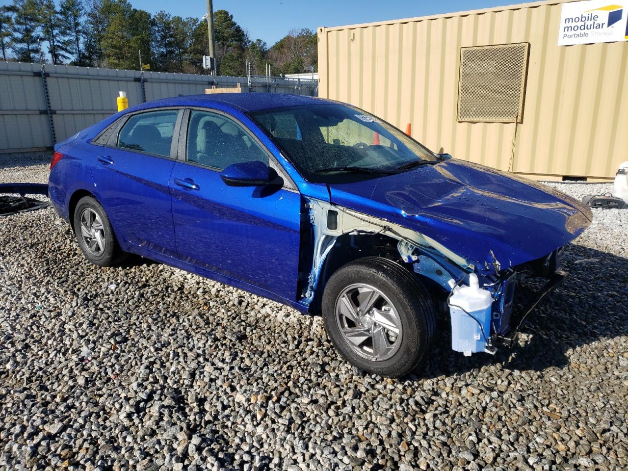 2024 HYUNDAI ELANTRA SE VIN:KMHLL4DG7RU837512