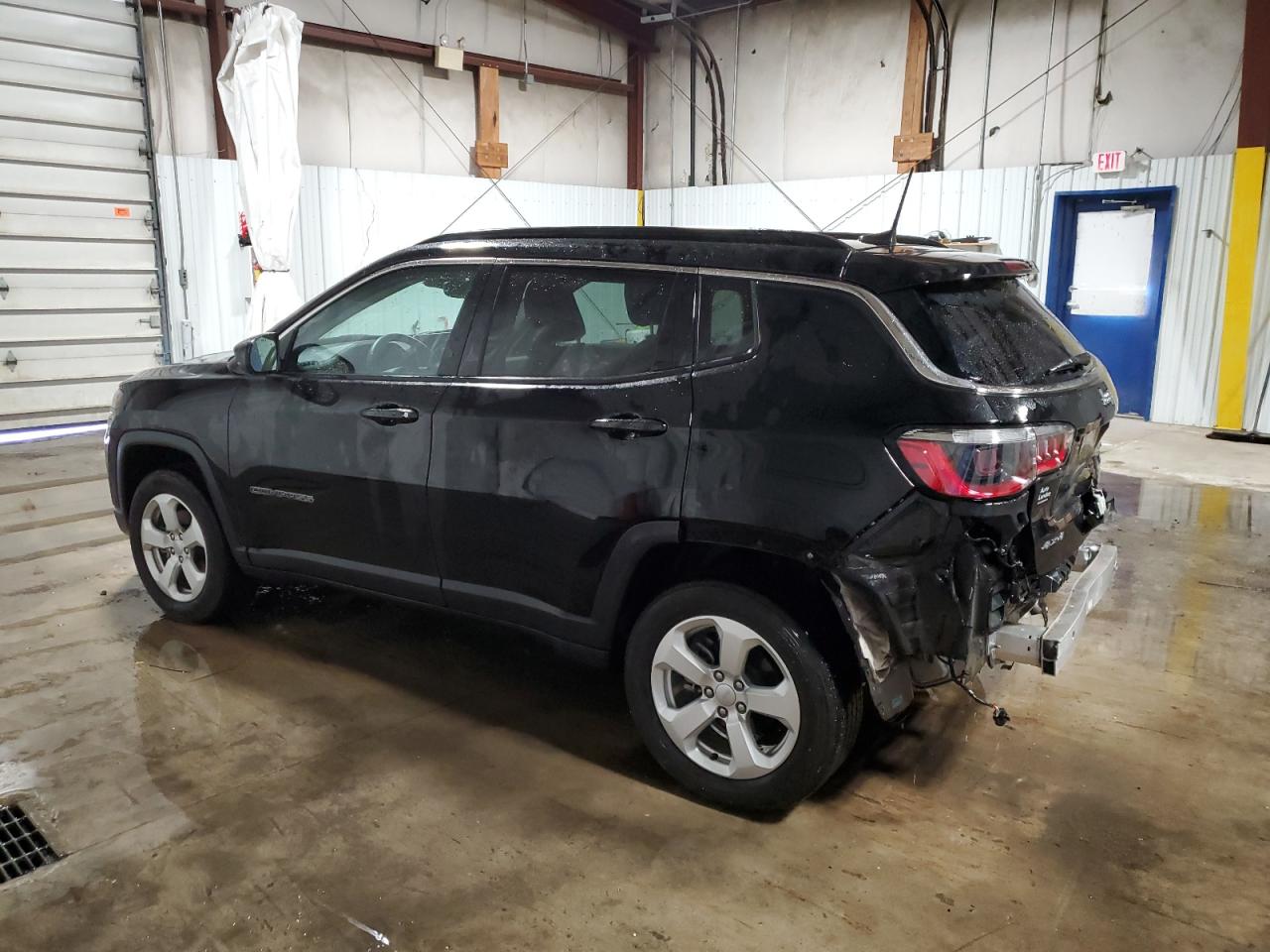 2022 JEEP COMPASS LATITUDE VIN:3C4NJDBB0NT122375