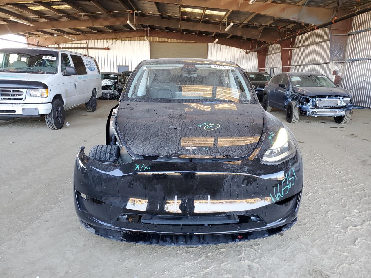 2023 TESLA MODEL Y  VIN:7SAYGDEE3PA163036
