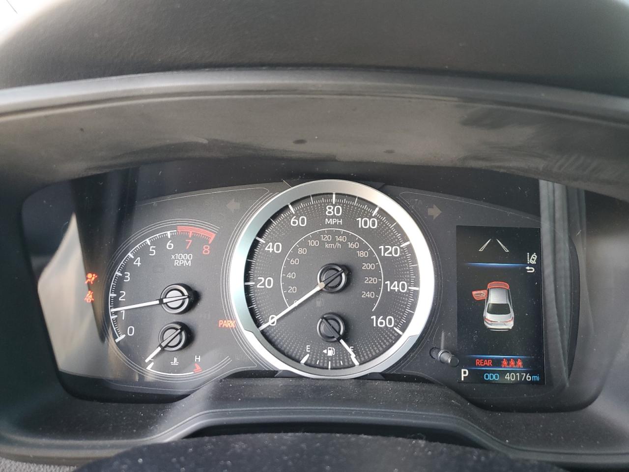 2022 TOYOTA COROLLA LE VIN:5YFEPMAEXNP361705