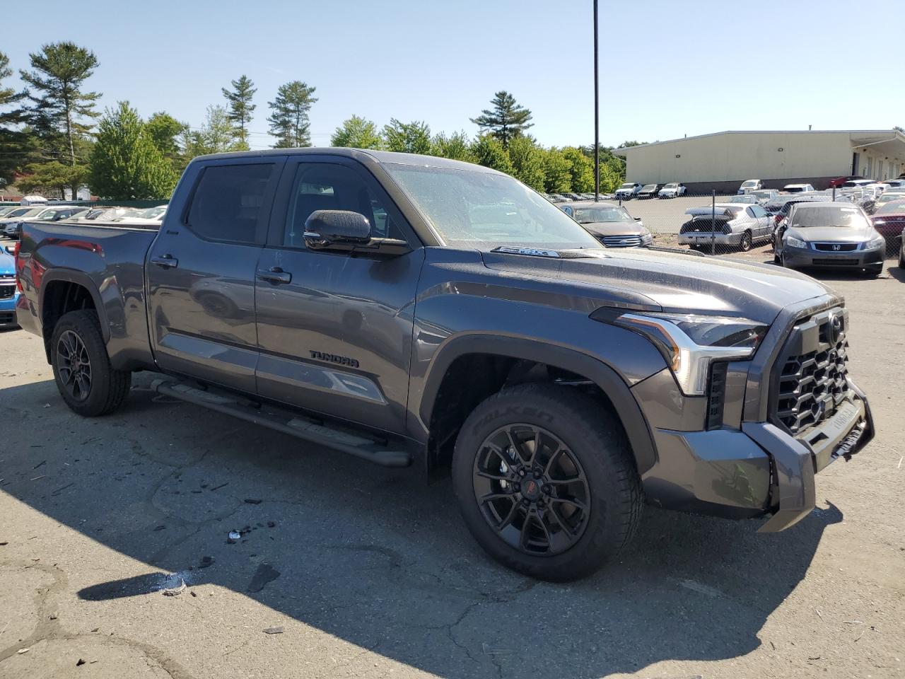 2024 TOYOTA TUNDRA CREWMAX PLATINUM VIN:5TFWC5EC6RX006813