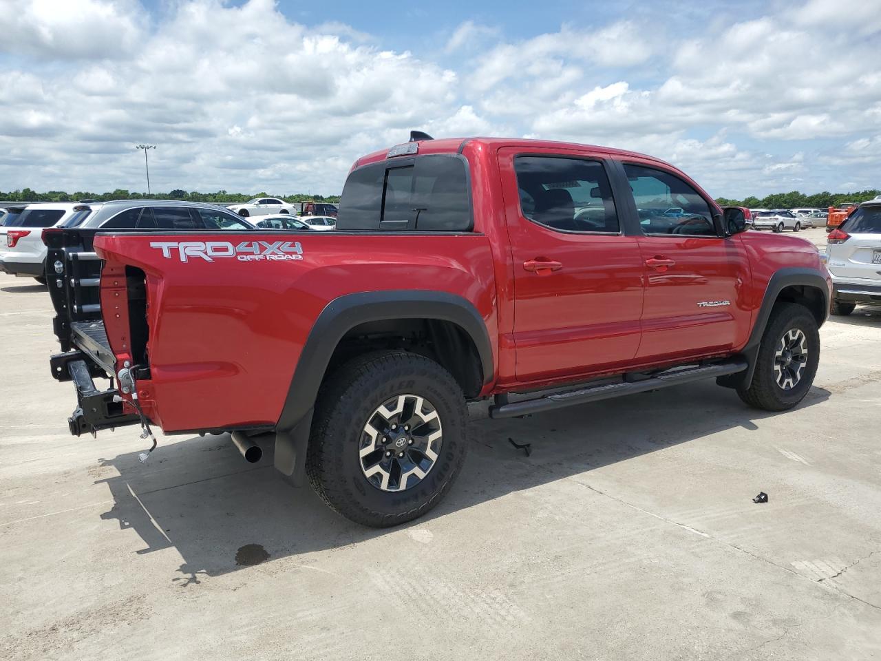 2023 TOYOTA TACOMA DOUBLE CAB VIN:3TYCZ5AN8PT161203