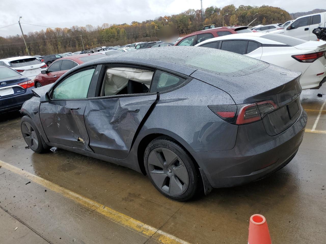 2023 TESLA MODEL 3  VIN:5YJ3E1EA9PF676772