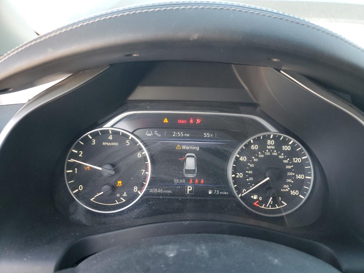 2023 NISSAN MURANO SV VIN:5N1AZ2BJ5PC116438