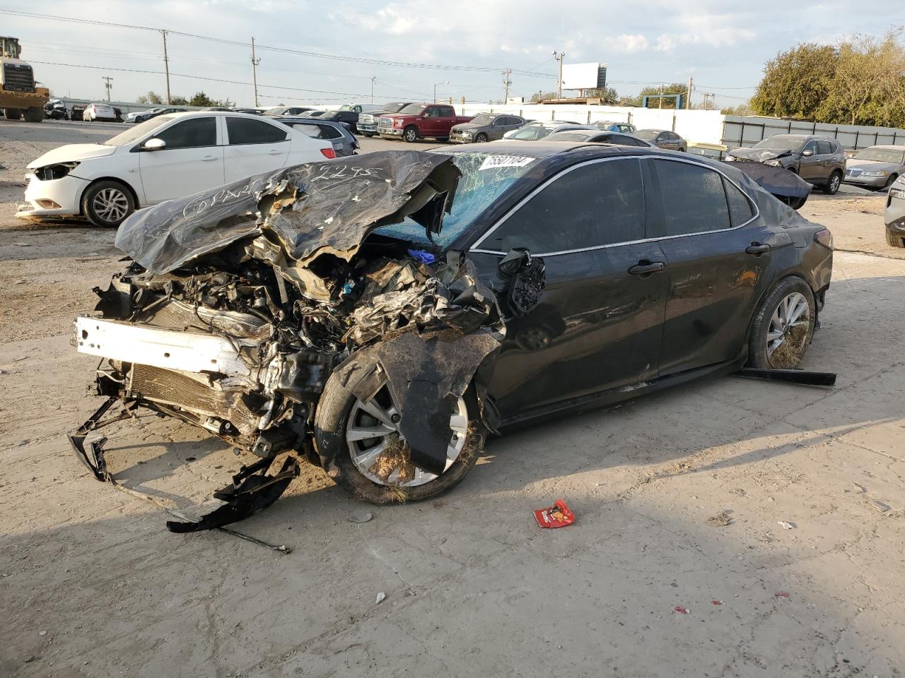 2022 TOYOTA CAMRY LE VIN:4T1C11AK9NU632295