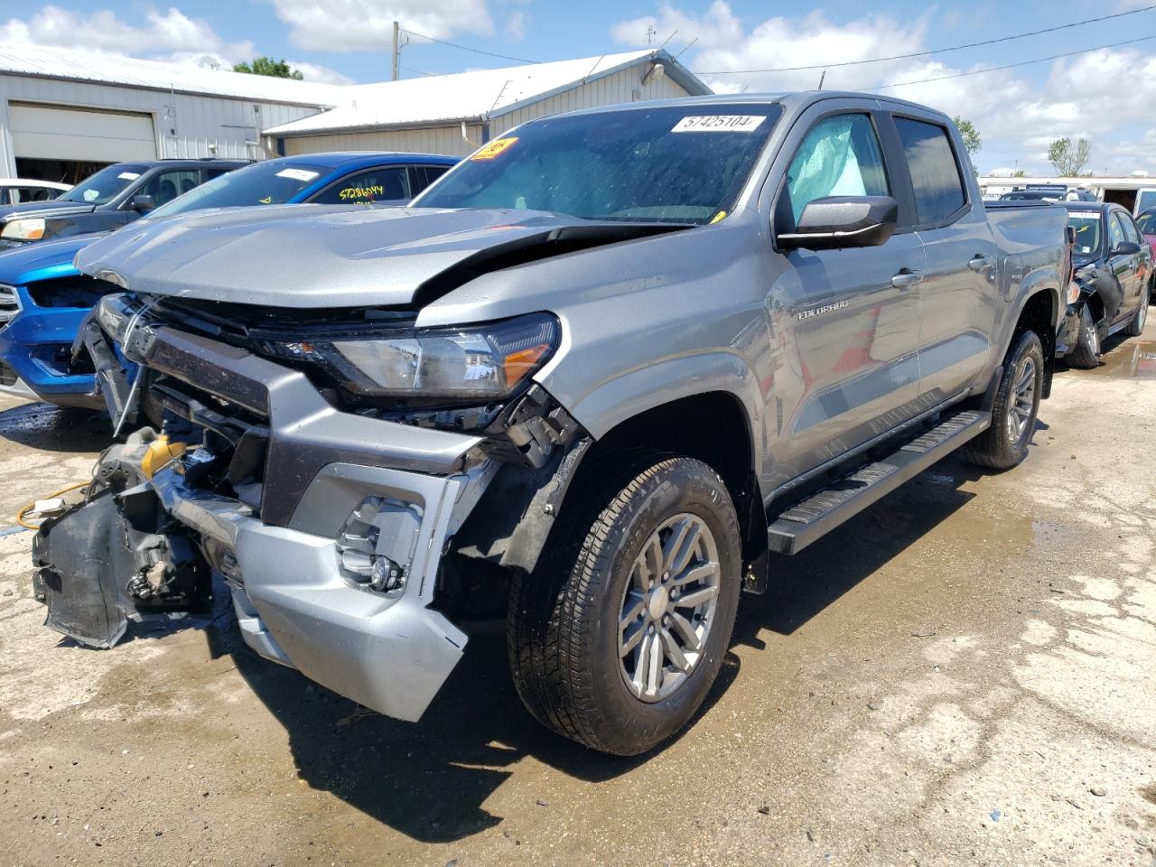 2023 CHEVROLET COLORADO LT VIN:1GCPTCEK6P1157778