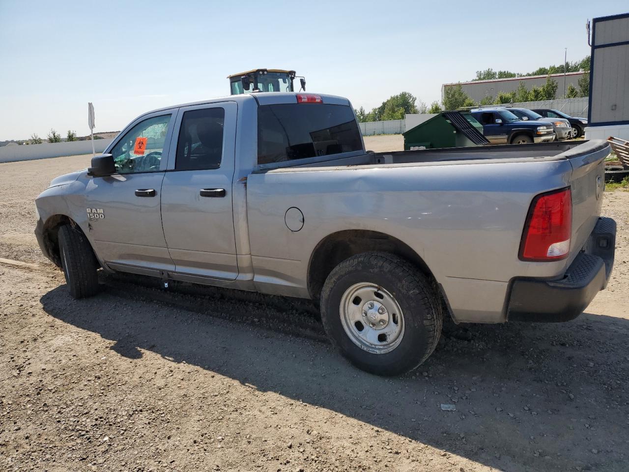 2024 RAM 1500 CLASSIC TRADESMAN VIN:1C6RR7FGXRS143279