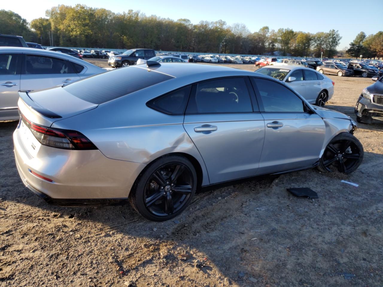 2024 HONDA ACCORD HYBRID SPORT-L VIN:1HGCY2F7XRA018777