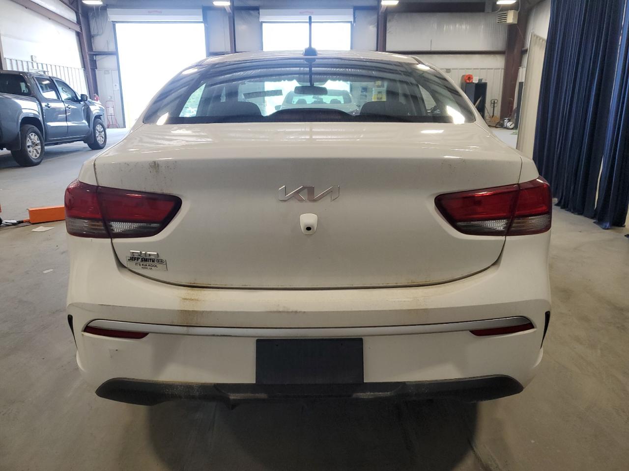 2022 KIA RIO LX VIN:3KPA24AD2NE483786
