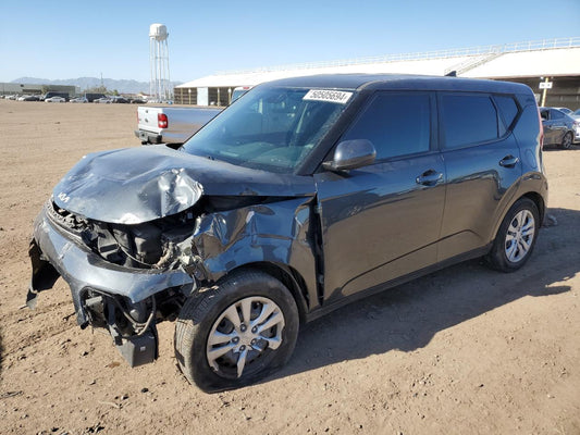 2022 KIA SOUL LX VIN:KNDJ23AU0N7837539