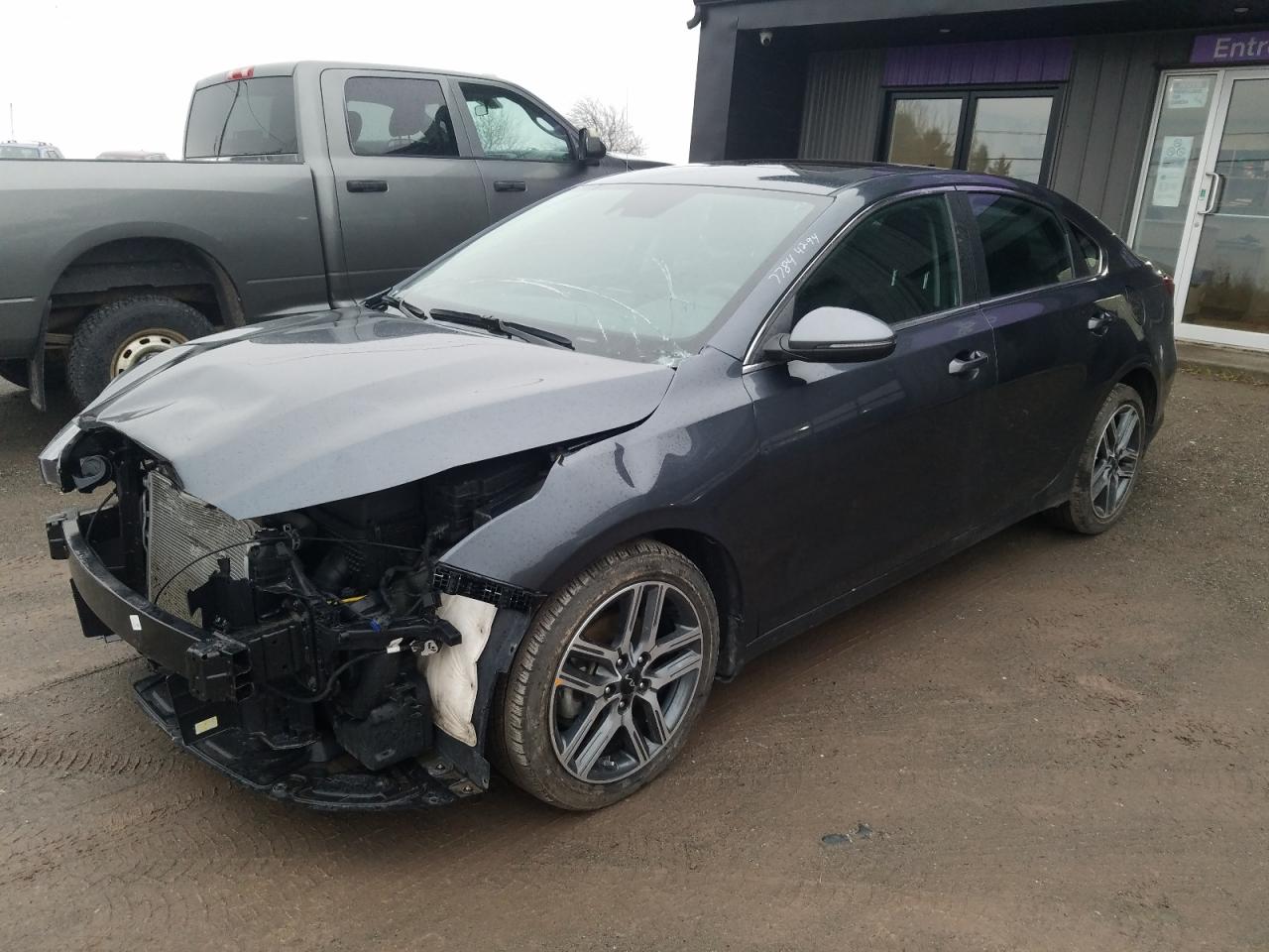 2023 KIA FORTE EX VIN:3KPF34AD3PE560638