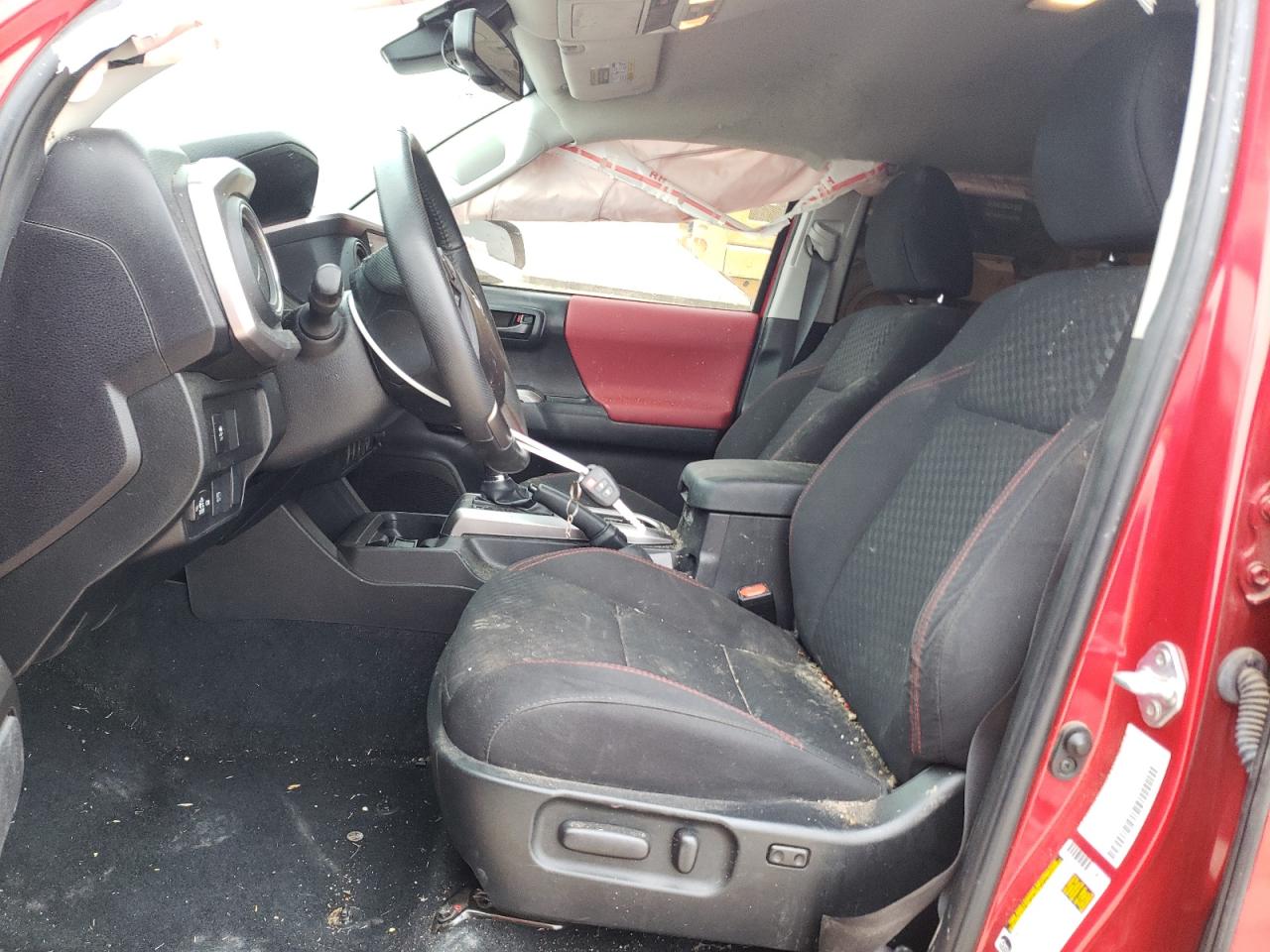 2022 TOYOTA TACOMA DOUBLE CAB VIN:3TMAZ5CN7NM192567