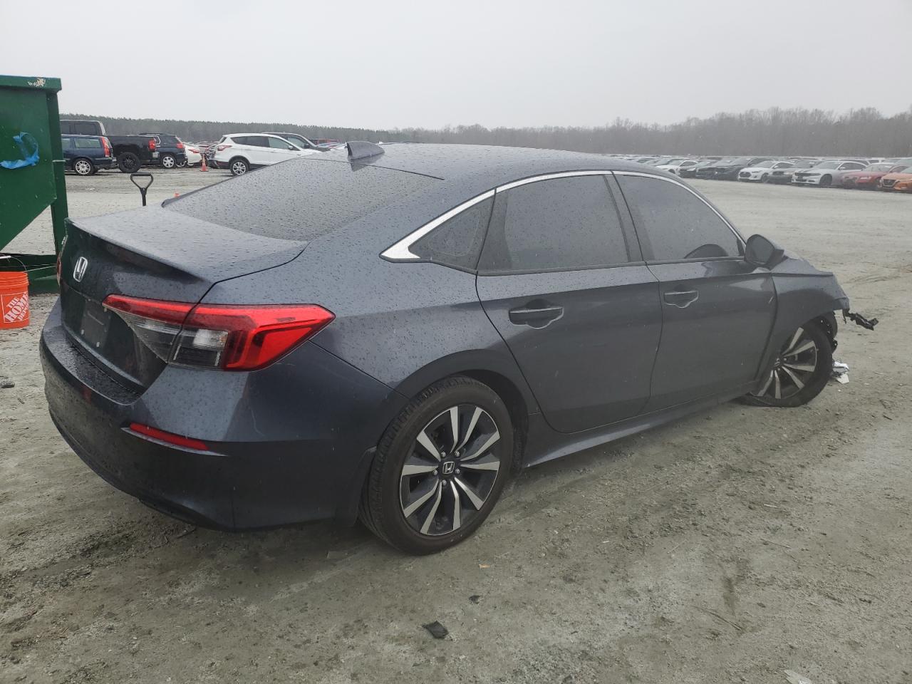 2023 HONDA CIVIC EX VIN:2HGFE1F70PH306337