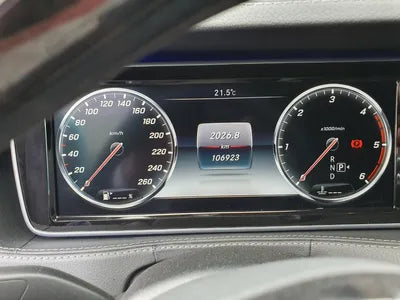 2015 Mercedes-Benz S 350 VIN: