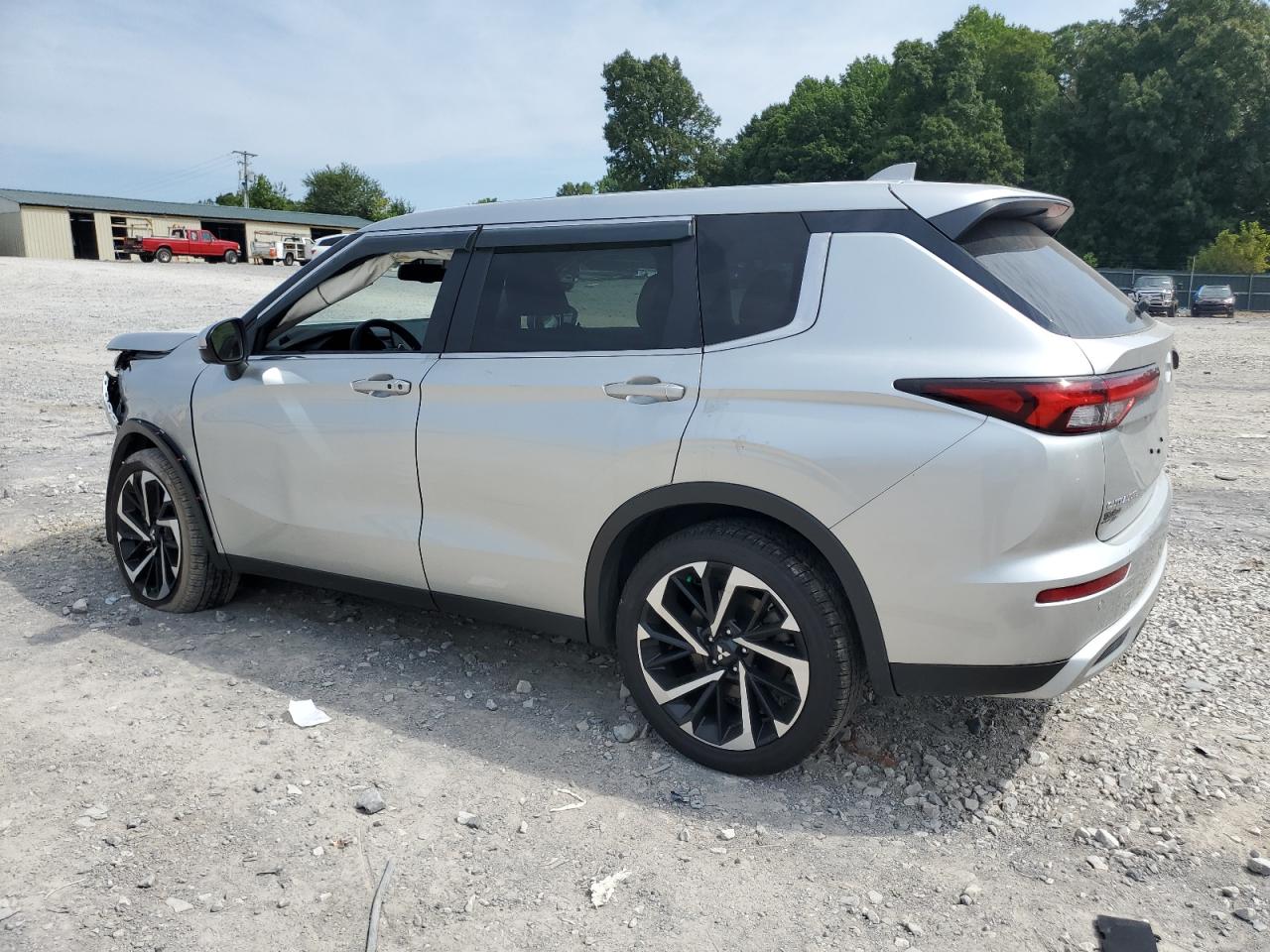 2023 MITSUBISHI OUTLANDER SE VIN:JA4J4UA86PZ054486