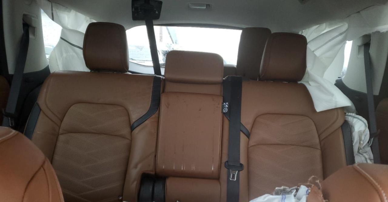 2024 NISSAN PATHFINDER PLATINUM VIN:5N1DR3DJ1RC221240
