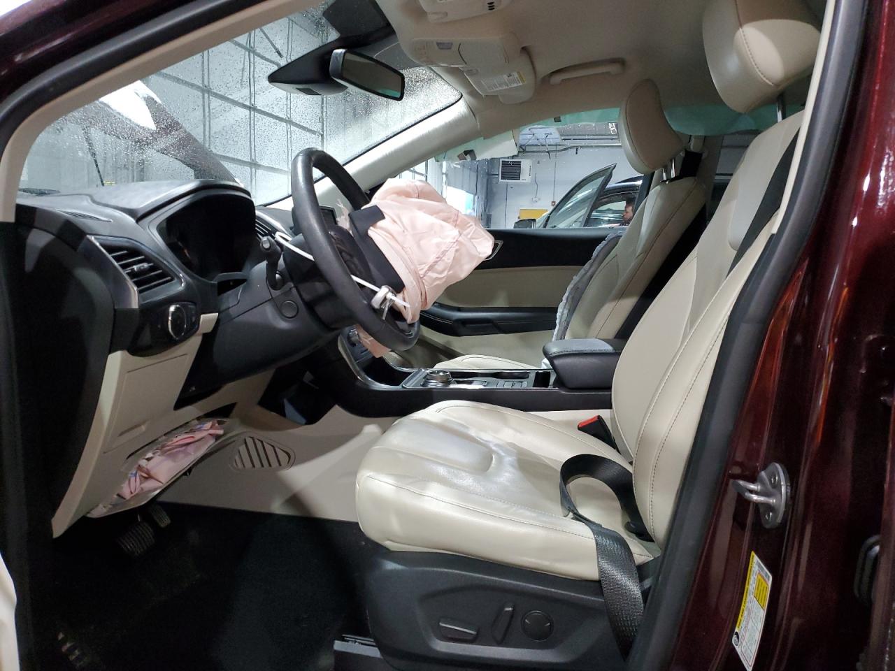 2022 FORD EDGE TITANIUM VIN:2FMPK4K99NBA68472